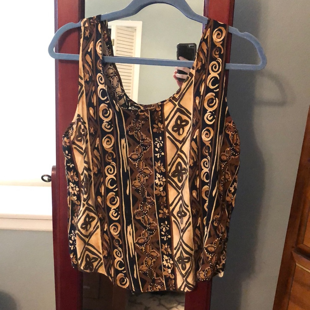 Business casual tank top